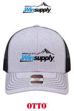 **BULK BUY SPECIAL** OTTO CAP® 6 Panel Mid Profile Mesh Back Trucker Hat - Winsupply Emerald City