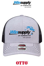 **BULK BUY SPECIAL** OTTO CAP® 6 Panel Mid Profile Mesh Back Trucker Hat - Winsupply of Farmington