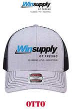 **BULK BUY SPECIAL** OTTO CAP® 6 Panel Mid Profile Mesh Back Trucker Hat - Winsupply Fresno County