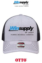 **BULK BUY SPECIAL** OTTO CAP® 6 Panel Mid Profile Mesh Back Trucker Hat - Winsupply of Lacey