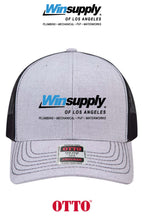 **BULK BUY SPECIAL** OTTO CAP® 6 Panel Mid Profile Mesh Back Trucker Hat - Winsupply of Los Angeles CA