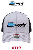**BULK BUY SPECIAL** OTTO CAP® 6 Panel Mid Profile Mesh Back Trucker Hat - Madison Winsupply