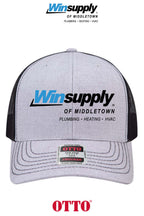 **BULK BUY SPECIAL** OTTO CAP® 6 Panel Mid Profile Mesh Back Trucker Hat - Winsupply of Middletown