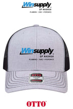 **BULK BUY SPECIAL** OTTO CAP® 6 Panel Mid Profile Mesh Back Trucker Hat - Winsupply of Nashua NH