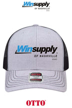 **BULK BUY SPECIAL** OTTO CAP® 6 Panel Mid Profile Mesh Back Trucker Hat - Winsupply of Nashville HVAC