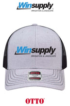 **BULK BUY SPECIAL** OTTO CAP® 6 Panel Mid Profile Mesh Back Trucker Hat - Winsupply NE Albuquerque NM Co.
