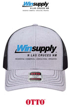 **BULK BUY SPECIAL** OTTO CAP® 6 Panel Mid Profile Mesh Back Trucker Hat - Winsupply N Las Cruces NM