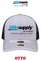 **BULK BUY SPECIAL** OTTO CAP® 6 Panel Mid Profile Mesh Back Trucker Hat - Winsupply of Athens