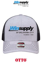 **BULK BUY SPECIAL** OTTO CAP® 6 Panel Mid Profile Mesh Back Trucker Hat - Winsupply of Oklahoma City