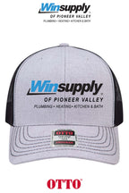 **BULK BUY SPECIAL** OTTO CAP® 6 Panel Mid Profile Mesh Back Trucker Hat - Winsupply of Pioneer Valley