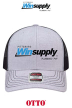 **BULK BUY SPECIAL** OTTO CAP® 6 Panel Mid Profile Mesh Back Trucker Hat - Pittsburg Winsupply