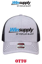 **BULK BUY SPECIAL** OTTO CAP® 6 Panel Mid Profile Mesh Back Trucker Hat - Winsupply of Poplar Bluff