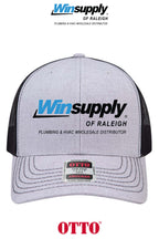 **BULK BUY SPECIAL** OTTO CAP® 6 Panel Mid Profile Mesh Back Trucker Hat - Winsupply of Raleigh