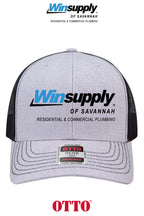 **BULK BUY SPECIAL** OTTO CAP® 6 Panel Mid Profile Mesh Back Trucker Hat - Winsupply of Savannah