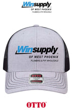 **BULK BUY SPECIAL** OTTO CAP® 6 Panel Mid Profile Mesh Back Trucker Hat - Winsupply of West Phoenix