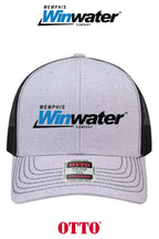 **BULK BUY SPECIAL** OTTO CAP® 6 Panel Mid Profile Mesh Back Trucker Hat - Memphis Winwater