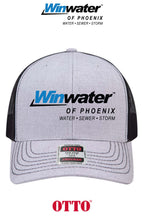 **BULK BUY SPECIAL** OTTO CAP® 6 Panel Mid Profile Mesh Back Trucker Hat - Winwater of Phoenix
