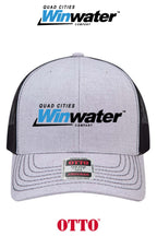 **BULK BUY SPECIAL** OTTO CAP® 6 Panel Mid Profile Mesh Back Trucker Hat - Quad Cities Winwater