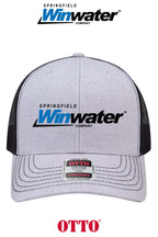**BULK BUY SPECIAL** OTTO CAP® 6 Panel Mid Profile Mesh Back Trucker Hat - Springfield Winwater