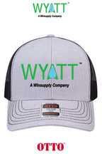 **BULK BUY SPECIAL** OTTO CAP® 6 Panel Mid Profile Mesh Back Trucker Hat - Wyatt Irrigation of Santa Rosa