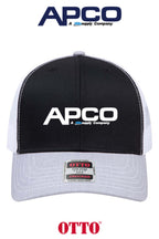 **BULK BUY SPECIAL** OTTO CAP® 6 Panel Mid Profile Mesh Back Trucker Hat - APCO Supply - Indianapolis