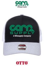 **BULK BUY SPECIAL** OTTO CAP® 6 Panel Mid Profile Mesh Back Trucker Hat - Carr Supply - Lancaster