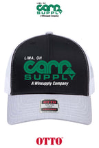 **BULK BUY SPECIAL** OTTO CAP® 6 Panel Mid Profile Mesh Back Trucker Hat - Carr Supply - Lima