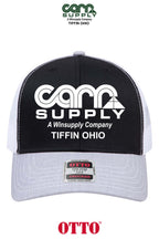 **BULK BUY SPECIAL** OTTO CAP® 6 Panel Mid Profile Mesh Back Trucker Hat - Carr Supply - Tiffin