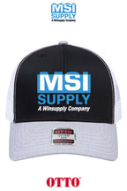 **BULK BUY SPECIAL** OTTO CAP® 6 Panel Mid Profile Mesh Back Trucker Hat - MSI Supply Houston
