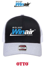 **BULK BUY SPECIAL** OTTO CAP® 6 Panel Mid Profile Mesh Back Trucker Hat - Midland Winair
