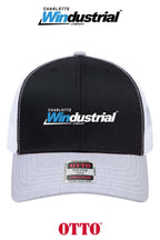 **BULK BUY SPECIAL** OTTO CAP® 6 Panel Mid Profile Mesh Back Trucker Hat - Charlotte Windustrial