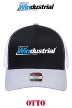 **BULK BUY SPECIAL** OTTO CAP® 6 Panel Mid Profile Mesh Back Trucker Hat - Griffith Windustrial
