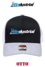 **BULK BUY SPECIAL** OTTO CAP® 6 Panel Mid Profile Mesh Back Trucker Hat - KC Windustrial