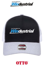 **BULK BUY SPECIAL** OTTO CAP® 6 Panel Mid Profile Mesh Back Trucker Hat - Sacramento Windustrial