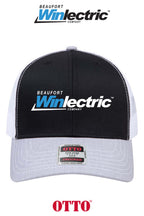 **BULK BUY SPECIAL** OTTO CAP® 6 Panel Mid Profile Mesh Back Trucker Hat - Beaufort Winlectric