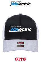 **BULK BUY SPECIAL** OTTO CAP® 6 Panel Mid Profile Mesh Back Trucker Hat - Douglasville Winlectric