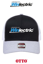 **BULK BUY SPECIAL** OTTO CAP® 6 Panel Mid Profile Mesh Back Trucker Hat - Louisville Winlectric