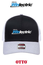 **BULK BUY SPECIAL** OTTO CAP® 6 Panel Mid Profile Mesh Back Trucker Hat - Omaha Winlectric