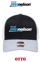 **BULK BUY SPECIAL** OTTO CAP® 6 Panel Mid Profile Mesh Back Trucker Hat - Boulder Winnelson