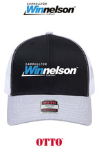 **BULK BUY SPECIAL** OTTO CAP® 6 Panel Mid Profile Mesh Back Trucker Hat - Carrollton Winnelson