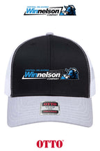 **BULK BUY SPECIAL** OTTO CAP® 6 Panel Mid Profile Mesh Back Trucker Hat - Winnelson Central Oklahoma