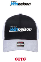 **BULK BUY SPECIAL** OTTO CAP® 6 Panel Mid Profile Mesh Back Trucker Hat - Fairbury Winnelson