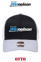 **BULK BUY SPECIAL** OTTO CAP® 6 Panel Mid Profile Mesh Back Trucker Hat - Midland Winnelson