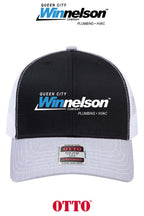 **BULK BUY SPECIAL** OTTO CAP® 6 Panel Mid Profile Mesh Back Trucker Hat - Queen City Winnelson