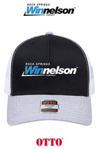 **BULK BUY SPECIAL** OTTO CAP® 6 Panel Mid Profile Mesh Back Trucker Hat - Rock Springs Winnelson