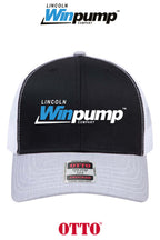 **BULK BUY SPECIAL** OTTO CAP® 6 Panel Mid Profile Mesh Back Trucker Hat - Lincoln Winpump