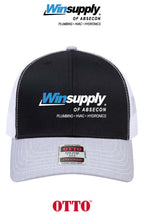 **BULK BUY SPECIAL** OTTO CAP® 6 Panel Mid Profile Mesh Back Trucker Hat - Winsupply of Absecon