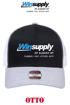 **BULK BUY SPECIAL** OTTO CAP® 6 Panel Mid Profile Mesh Back Trucker Hat - Winsupply of Albany NY