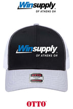 **BULK BUY SPECIAL** OTTO CAP® 6 Panel Mid Profile Mesh Back Trucker Hat - Winsupply of Athens OH
