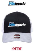 **BULK BUY SPECIAL** OTTO CAP® 6 Panel Mid Profile Mesh Back Trucker Hat - Winlectric Bangor